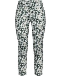IL' YA - Pants Cotton, Rubber - Lyst