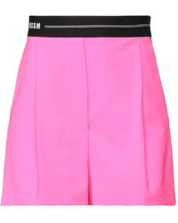 MSGM - Shorts & Bermuda Shorts - Lyst