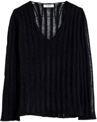 Alpha Studio - Sweater Baby Alpaca Wool, Recycled Polyamide, Polyamide - Lyst