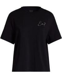 EA7 - T-Shirts - Lyst
