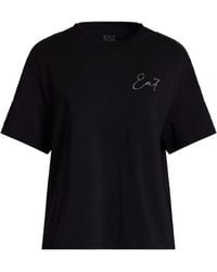 EA7 - T-Shirts - Lyst