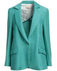 Kaos - Blazer Linen, Viscose, Polyamide - Lyst