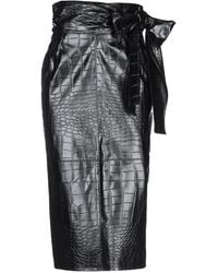 MSGM - Midi Skirt - Lyst