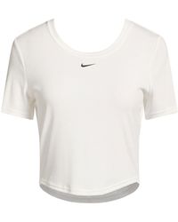 Nike - T-Shirt Polyester, Lyocell, Elastane - Lyst