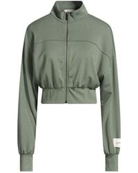 hinnominate - Military Sweatshirt Viscose, Polyester, Elastane - Lyst