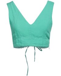 120% Lino - Top - Lyst