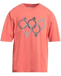 ERL - T-shirt - Lyst
