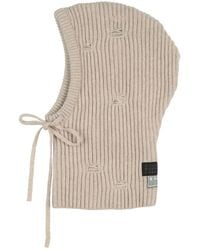 MM6 by Maison Margiela - Hat Wool, Polyamide - Lyst