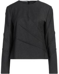 Alberta Ferretti - Top Polyester, Virgin Wool, Viscose, Elastane - Lyst