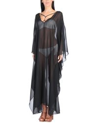 Calvin Klein Vestido de playa - Negro