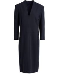 Windsor. - Midi Dress Recycled Polyester, Viscose, Elastane - Lyst