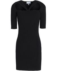 Ganni - Mini Dress - Lyst