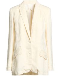 120% Lino - Blazer - Lyst