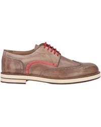 Exton - Lace-Up Shoes Leather - Lyst