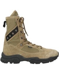 MSGM - Ankle Boots Textile Fibers - Lyst