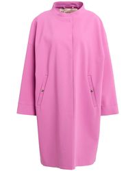 Herno - Overcoat & Trench Coat Polyamide, Elastane - Lyst