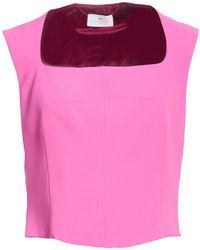 Nenette - Top Polyester, Elastane - Lyst