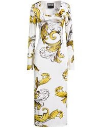 Versace Jeans Couture - Midi Dress - Lyst