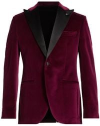 Luigi Bianchi - Plum Blazer Cotton - Lyst