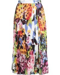 Blugirl Blumarine Midi Skirt - Multicolour