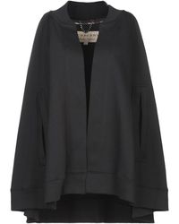 Burberry Capes & Ponchos - Black