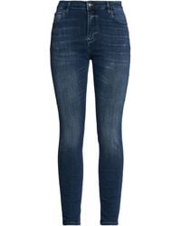 ARMANI EXCHANGE - Jeans Cotton, Polyester, Elastane - Lyst