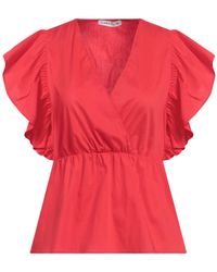 Caractere - Top Cotton, Polyamide, Elastane - Lyst