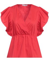 Caractere - Top Cotton, Polyamide, Elastane - Lyst
