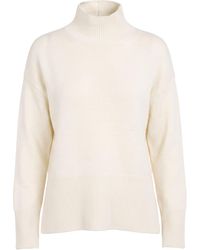 Dondup - Ivory Turtleneck Wool - Lyst
