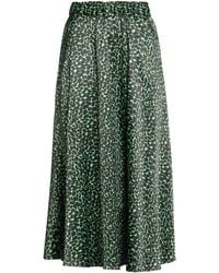 Shirtaporter - Light Midi Skirt Polyester - Lyst
