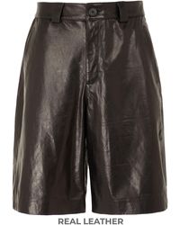 8 by YOOX Shorts & Bermuda Shorts - Black