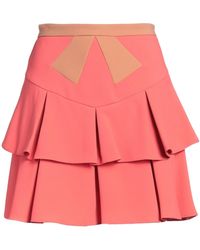 Elisabetta Franchi - Mini Skirt - Lyst
