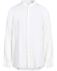 ARMANI EXCHANGE - Shirt Linen - Lyst