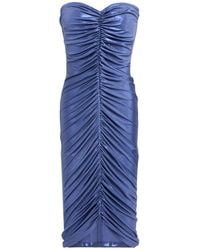 Norma Kamali - Midi Dress - Lyst