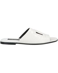 Dolce & Gabbana - Sandals - Lyst