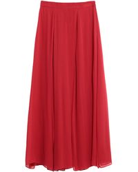 Max Mara Long Skirt - Red