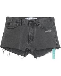 o Virgil Abloh Jean and denim shorts 
