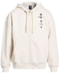 G-Star - Sweatshirt Organic Cotton, Recycled Polyester - Lyst