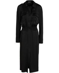 Tom Ford - Midi Dress Acetate, Viscose - Lyst