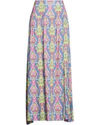 Gaelle Paris - Maxi Skirt Viscose - Lyst