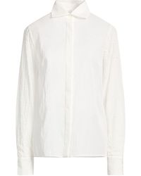 Eleventy - Shirt Cotton - Lyst