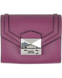 KARL LAGERFELD - Wallets - Lyst