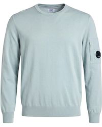 C.P. Company - Sky Sweater Cotton - Lyst
