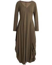 High - Midi Dress Nylon, Elastane - Lyst
