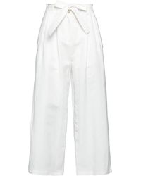 Pinko - Pants - Lyst