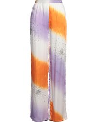 DES_PHEMMES - Pants Viscose - Lyst
