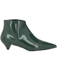 lemlem - Dark Ankle Boots Synthetic Material - Lyst