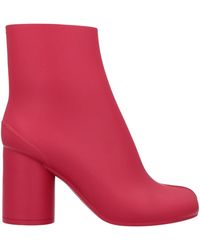 Maison Margiela - Ankle Boots Rubber - Lyst