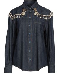 Dolce & Gabbana - Denim Shirt - Lyst