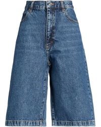 FRAME - Denim Shorts - Lyst